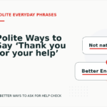 Polite Ways to Say ‘Thank you for your help’