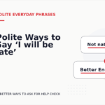 Polite Ways to Say ‘I will be late’